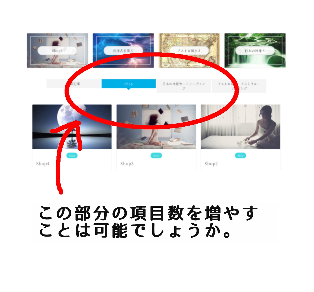 トップページ記事一覧のカテゴリー表示について 画像 Jin Forum